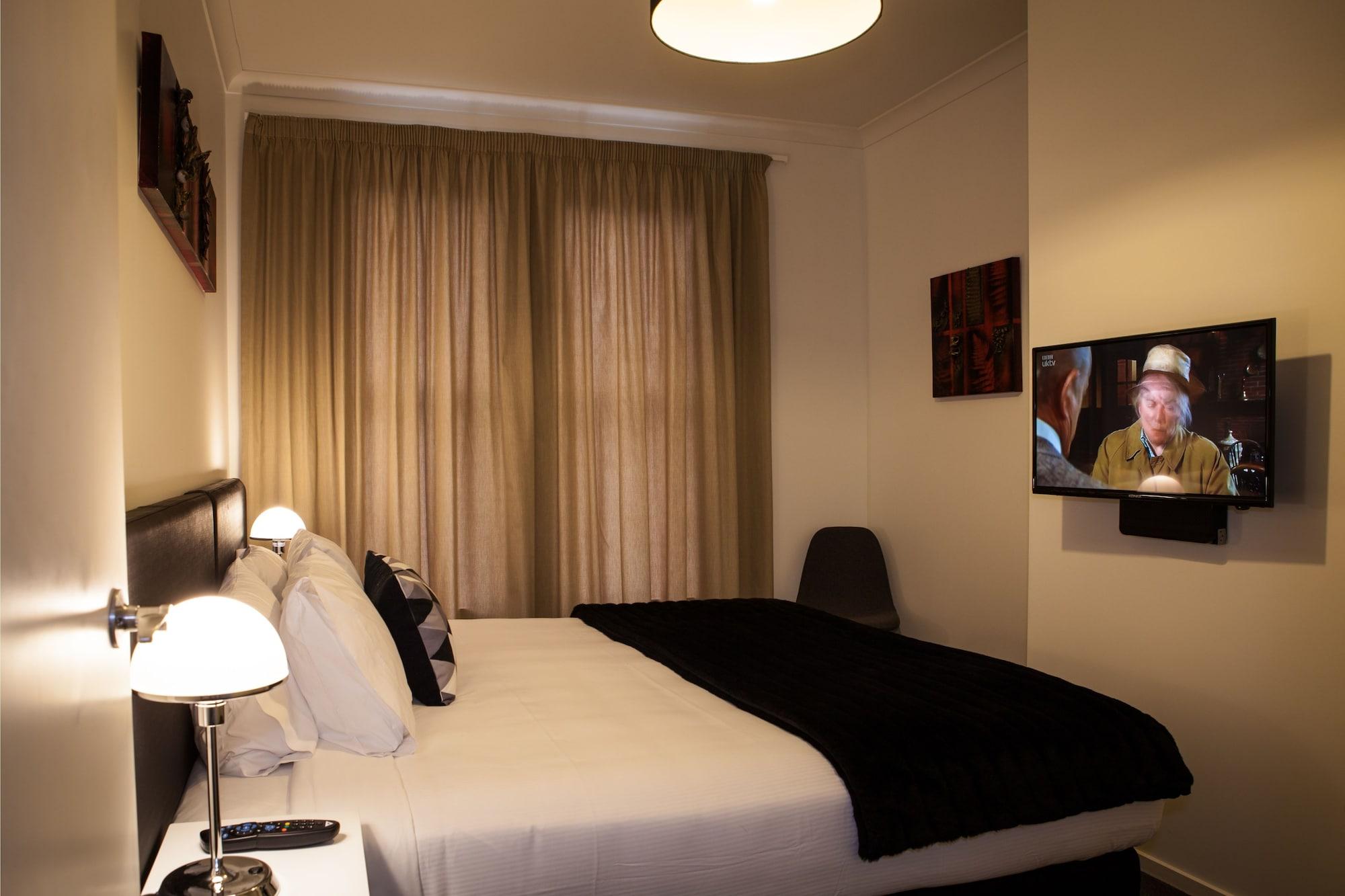 315 Euro Motel And Serviced Apartments Dunedin Buitenkant foto